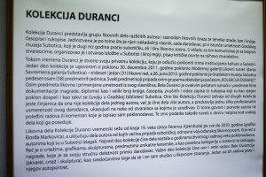 Otvaranje izložbe "Kolekcija Duranci"