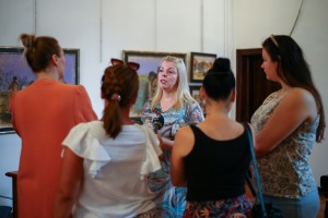 Promocija filma "Slamarke: Izrada umetnosti od slame - veza između nasleđa, kreativnosti i održivosti"