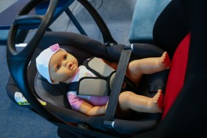 Edukacija o pravilnoj upotrebi dečjih sedišta u saobraćaju