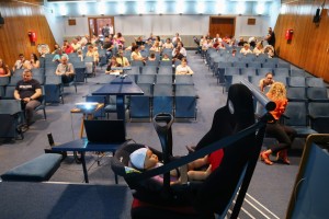 Edukacija o pravilnoj upotrebi dečjih sedišta u saobraćaju