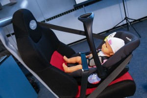 Edukacija o pravilnoj upotrebi dečjih sedišta u saobraćaju