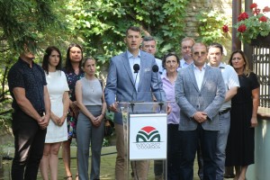 Predstavljanje novog saziva Gradskog odbora Saveza vojvođanskih Mađara