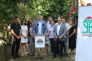 Predstavljanje novog saziva Gradskog odbora Saveza vojvođanskih Mađara