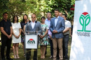 Predstavljanje novog saziva Gradskog odbora Saveza vojvođanskih Mađara