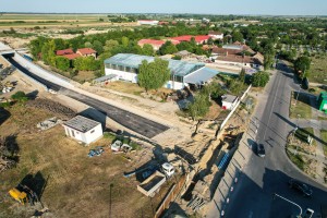 Radovi na izgradnji obilaznice od Bajnatske do Javnih skladišta (15. jul)