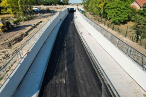 Radovi na izgradnji obilaznice od Bajnatske do Javnih skladišta (15. jul)