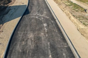 Radovi na izgradnji obilaznice od Bajnatske do Javnih skladišta (15. jul)