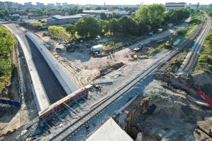Radovi na izgradnji obilaznice od Bajnatske do Javnih skladišta (15. jul)