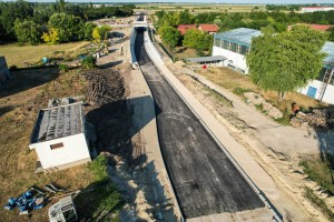 Radovi na izgradnji obilaznice od Bajnatske do Javnih skladišta (15. jul)