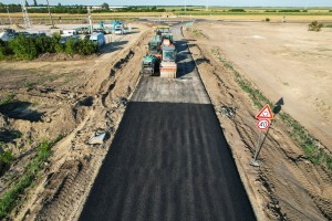 Radovi na izgradnji obilaznice od Bajnatske do Javnih skladišta (15. jul)