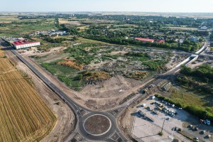 Radovi na izgradnji obilaznice od Bajnatske do Javnih skladišta (15. jul)