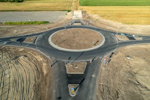 Radovi na izgradnji obilaznice od Bajnatske do Javnih skladišta (15. jul)