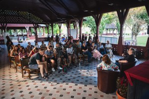 30. FEF Palić - Razgovor sa Bogdanom Diklićem