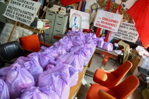 Akcija socijalnog staranja "Solidarnost sa socijalno ugroženim građanima Subotice"