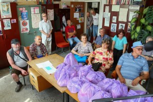 Akcija socijalnog staranja "Solidarnost sa socijalno ugroženim građanima Subotice"