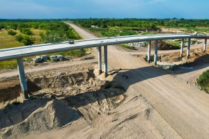 Nadvožnjak u izgradnji koji povezuje ulice Ferenca Bodrogvarija i Celjsku