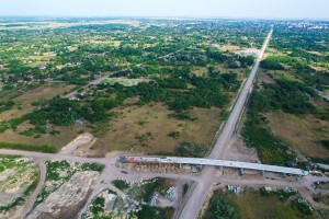 Nadvožnjak u izgradnji koji povezuje ulice Ferenca Bodrogvarija i Celjsku