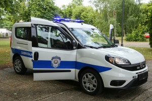 Uručenje donacije Grada Subotice Policijskoj upravi Subotica
