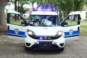 Uručenje donacije Grada Subotice Policijskoj upravi Subotica