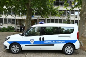 Uručenje donacije Grada Subotice Policijskoj upravi Subotica