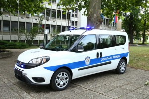 Uručenje donacije Grada Subotice Policijskoj upravi Subotica