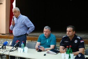 Zbor građana povodom bezbednosnih problema sa migrantima