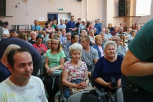 Zbor građana povodom bezbednosnih problema sa migrantima