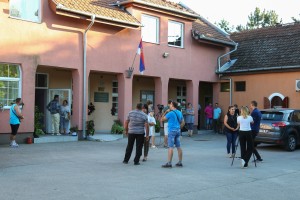 Zbor građana povodom bezbednosnih problema sa migrantima