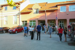 Zbor građana povodom bezbednosnih problema sa migrantima