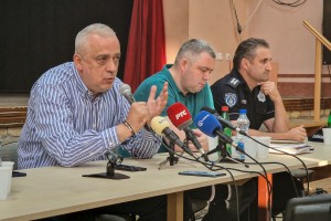 Zbor građana povodom bezbednosnih problema sa migrantima