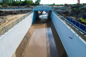 Podvožnjaci u izgradnji