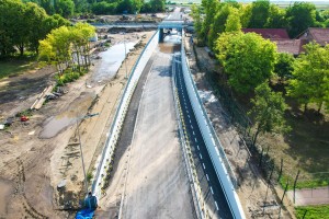 Podvožnjaci u izgradnji