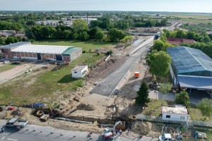 Podvožnjaci u izgradnji