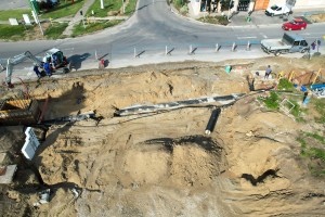 Podvožnjaci u izgradnji