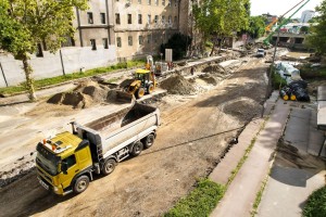 Podvožnjaci u izgradnji