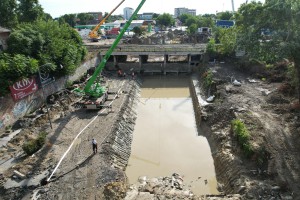 Podvožnjaci u izgradnji