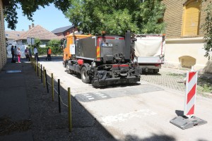 Obilazak radova na rehabilitaciji Ivangradske ulice