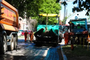 Obilazak radova na rehabilitaciji Ivangradske ulice