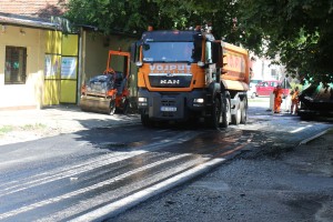 Obilazak radova na rehabilitaciji Ivangradske ulice