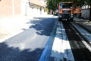 Obilazak radova na rehabilitaciji Ivangradske ulice