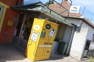 Pošta u MZ "Peščara"