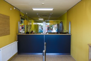 Pošta u MZ "Peščara"