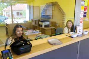 Pošta u MZ "Peščara"