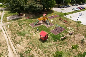 Igralište na Prozivci (iza Maksija)