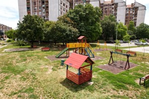 Igralište na Prozivci (iza Maksija)