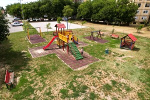 Igralište na Prozivci (iza Maksija)