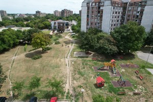 Igralište na Prozivci (iza Maksija)