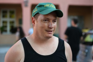 Zbor građana u MZ Hajdukovo povodom (bezbednosne) situacije sa migrantima