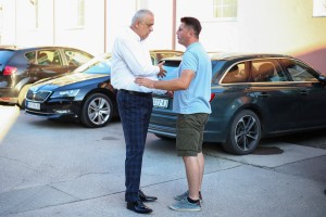 Zbor građana u MZ Hajdukovo povodom (bezbednosne) situacije sa migrantima