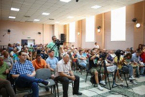 Zbor građana u MZ Hajdukovo povodom (bezbednosne) situacije sa migrantima